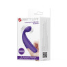 Pretty Love Gaine de Doigt Vibrante Gorgon Pretty Love 10.5 x 2cm Violet